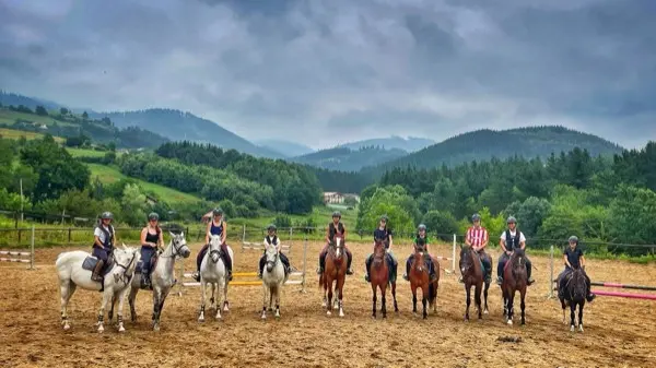 Clases de equitación